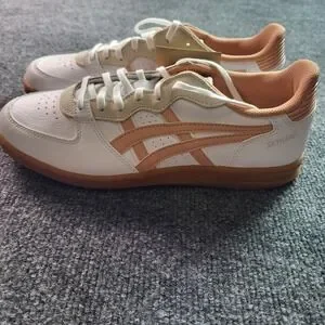 Asics | Shoes | Asics Skyhand White Sepia Sneakers Athletic  display picture 1